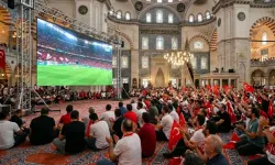 Camide Dünya Kupası heyecanı yaşanacak