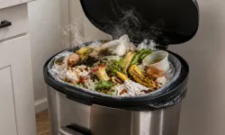 Çöp kovası kokularına karşı pratik yaz çözümü