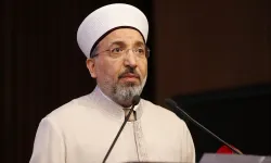 Diyanet İşleri Başkanı'ndan muharrem ayı mesajı