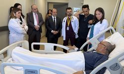 Dokuz yıllık Parkinson hastası ameliyatla sağlığına kavuştu