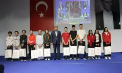 Kütahya’da genç sporculara başarı ödülü