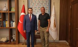 Hamza Hamzaoğlu’ndan Kütahya Valisi Musa Işın’a ziyaret