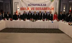 İzmir’de Kütahyalılar birlik gecesinde buluştu
