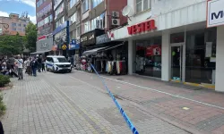 Kütahya bir garip olay, tabancayla eline sıktı