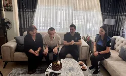 Kütahya Emniyeti'nden Emir Buğra'ya doğum günü sürprizi