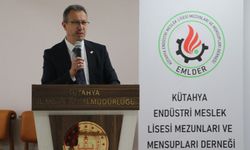 Kütahya Endüstri Meslek Lisesi Mezunlar Derneği açıldı