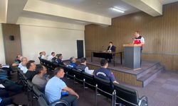 Kütahya Gediz’de hasat öncesi bilgilendirme