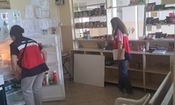 Kütahya Gediz’de işletmelere yönelik denetimler sürüyor