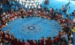 Kütahya Hira Camii’nde çocuk şenliği düzenlendi