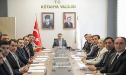 Kütahya İl Güvenlik ve Asayiş Toplantısı gerçekleştirildi