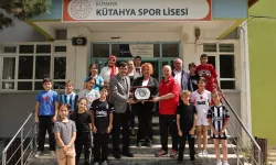 Kütahya Spor Okulu’nda eğitim ve spor buluştu