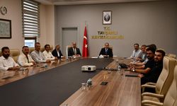 Kütahya Tavşanlı'da Eğitime Destek Platformu toplandı