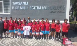 Kütahya Tavşanlı’da Milli takım adaylarından ziyaret