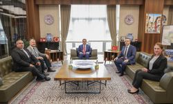 Kütahya Valisi Musa Işın, çevre ve şehircilik heyetini kabul etti