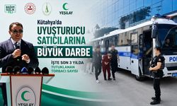 Kütahya Valisi Işın, tutuklanan torbacı sayısını açıkladı