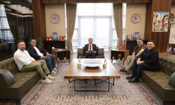 Kütahya Valisi Işın, KİKAF/METEF 2026 konuklarını ağırladı