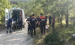 Kütahya’da 17 yaşındaki genç, ormanda yaralı bulundu