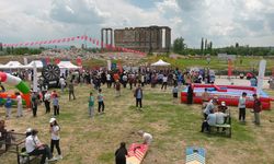 Kütahya’da Aizanoi Antik Kenti’nde spor festivali yapıldı