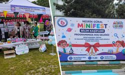 Kütahya’da anaokulu öğrencileri projelerini tanıttı