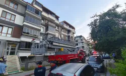 Kütahya’da bir apartman dairesinde yangın paniği