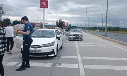 Kütahya’da aynı kavşakta yine kaza, yaralılar var