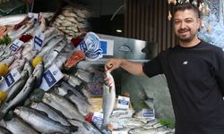 Kütahya’da balık tezgahları küçük balıklarla çeşitlendi