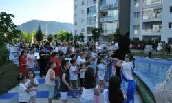Kütahya’da çocuklar sokak oyunlarında buluştu