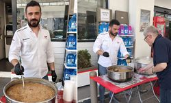 Kütahya’da Demir Akaryakıt’tan aşure ikramı