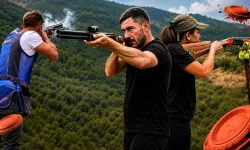 Kütahya’da en iyi atış için yarıştılar