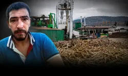 Kütahya'da fabrikada iş kazasında feci ölüm