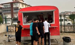 Kütahya'da genç sporculara vakıf çorbası ikramı