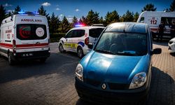 Kütahya’da hafif ticari araç, yaşlı kadına çarptı