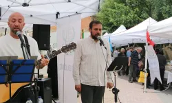 Kütahya’da hayır çarşısı ve müzik ziyafeti
