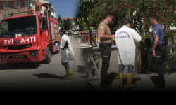 Kütahya’da iki katlı evde yangın, 1 ölü