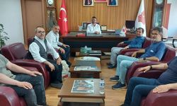Kütahya’da İlim Yayma Cemiyeti'nden Vakıflar’a ziyaret