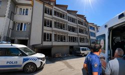 Kütahya’da inşaattan düşen işçi yaralandı