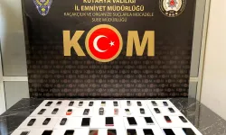 Kütahya’da kaçakçılara darbe üstüne darbe