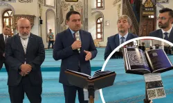 Kütahya’da karekod destekli rehber sistemi tanıtıldı