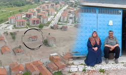 Kütahya’da kentsel dönüşümün ortasında tek kaldı