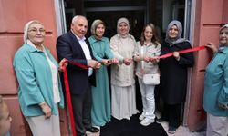 Kütahya'da kursiyerlerin yıl sonu sergisi
