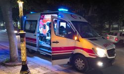 Kütahya'da kurye ile hafif ticari araç çarpıştı