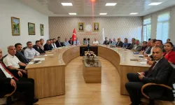 Kütahya’da merkezi sınav hazırlık toplantısı yapıldı