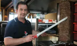 Kütahya’da meşhur dönerci Şeref Çetin, her hafta Etusta’da
