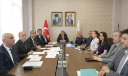 Kütahya’da okul güvenliği toplantısı düzenlendi