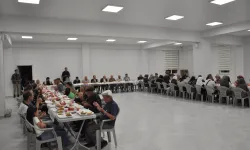 Kütahya’da oruç açıldı, lokma paylaşıldı