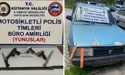 Kütahya’da polis ekiplerinden suça geçit yok
