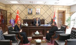 Kütahya’da şehit ailesinden polise ziyaret