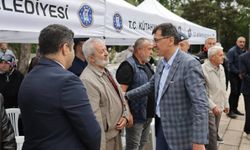 Kütahya'da şehitler ve gaziler için anlamlı anma programı
