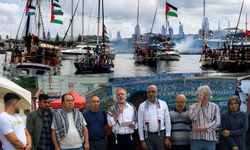 Kütahya’da Sumud Filosu tutukluları unutulmadı