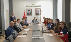 Kütahya'da Toprak Koruma Kurulu Toplantısı gerçekleştirildi